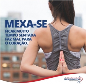 Corpo em forma e bem estar caminham juntos, converse com seu cardiologista,