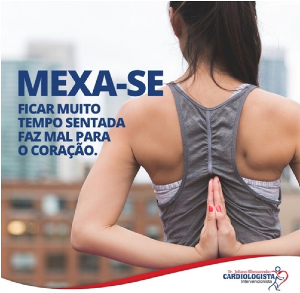 Corpo em forma e bem estar caminham juntos, converse com seu cardiologista,